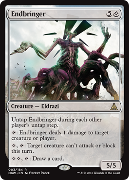Endbringer (Oath of the Gatewatch) Light Play