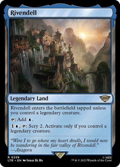 Rivendell (Universes Beyond: The Lord of the Rings: Tales of Middle-earth) Near Mint