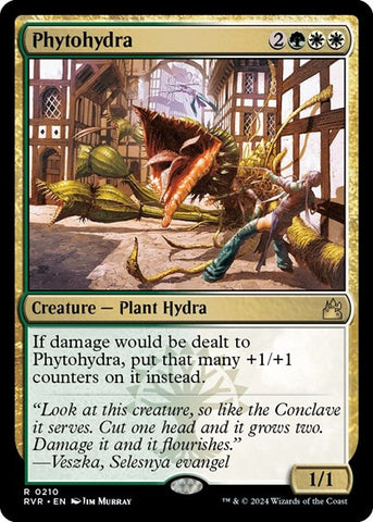 Phytohydra (Ravnica Remastered) Near Mint