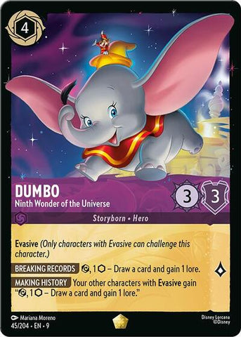 Dumbo - Ninth Wonder of the Universe (Fabled) Near Mint
