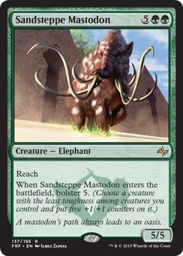 Sandsteppe Mastodon (Fate Reforged) Near Mint