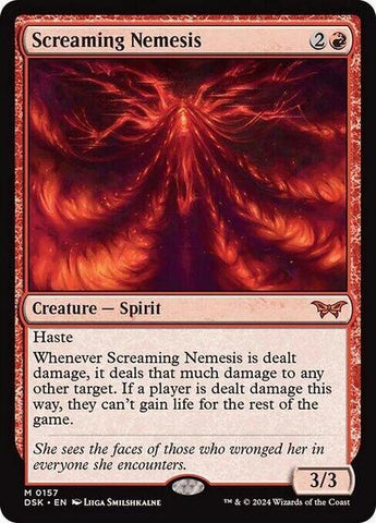 Screaming Nemesis (Duskmourn: House of Horror) Near Mint Foil