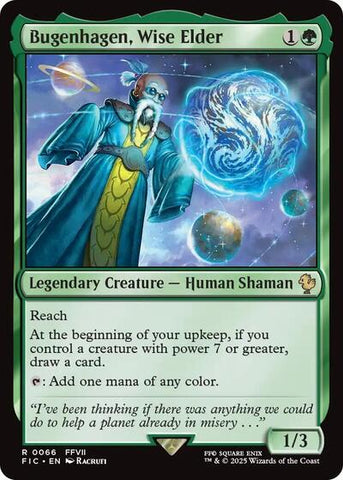 Bugenhagen, Wise Elder (Commander: FINAL FANTASY) Near Mint