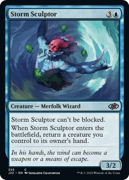 Storm Sculptor (Jumpstart 2022) Near Mint