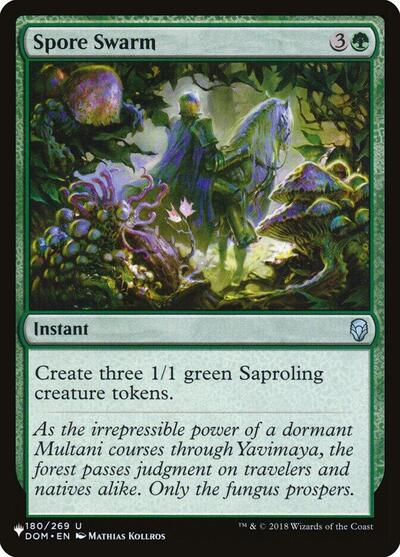 Spore Swarm (The List) Near Mint