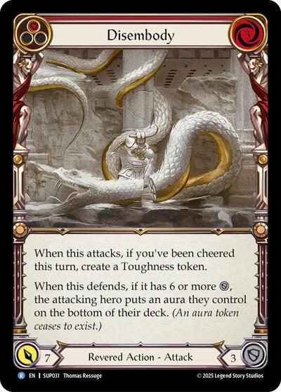 Disembody (Super Slam) Near Mint