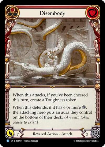 Disembody (Super Slam) Near Mint