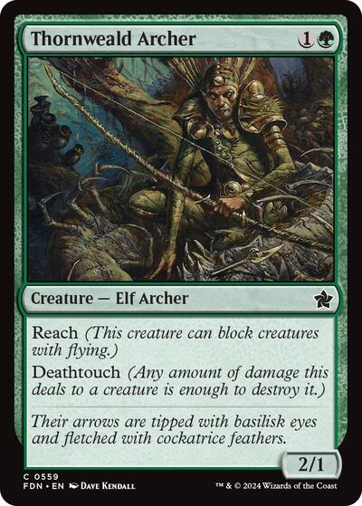 Thornweald Archer (Foundations) Near Mint