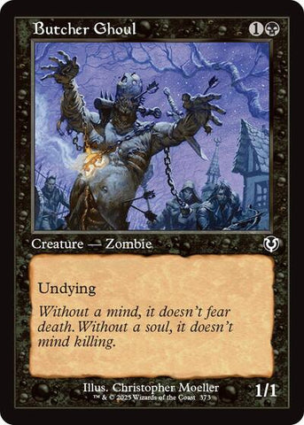 Butcher Ghoul (Retro Frame) (Innistrad Remastered) Near Mint