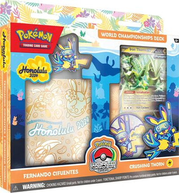2024 World Championship Deck: Fernando Cifuentes (Crushing Thorn)