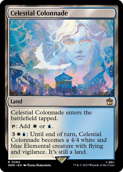 Celestial Colonnade (Universes Beyond: Doctor Who) Near Mint