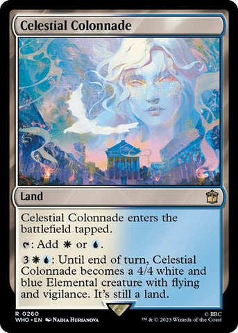 Celestial Colonnade (Universes Beyond: Doctor Who) Near Mint