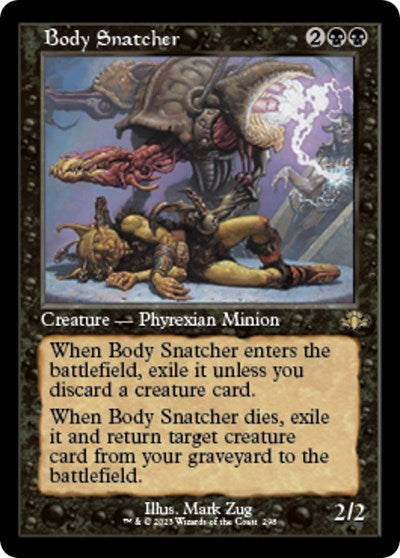 Body Snatcher (Retro Frame) (Dominaria Remastered) Near Mint