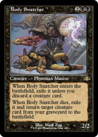 Body Snatcher (Retro Frame) (Dominaria Remastered) Near Mint
