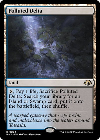 Polluted Delta (Modern Horizons 3) Near Mint