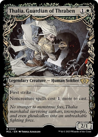 Thalia, Guardian of Thraben (March of the Machine: Multiverse Legends) Near Mint