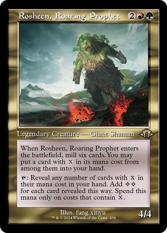Rosheen, Roaring Prophet (Retro Frame) (Modern Horizons 3) Near Mint