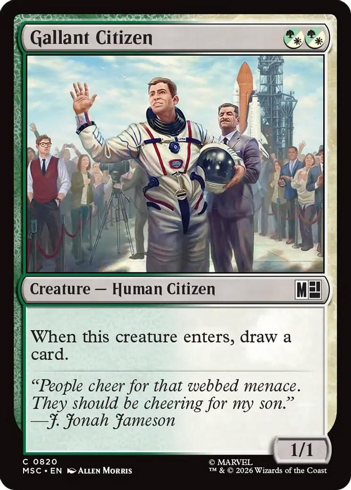 Gallant Citizen