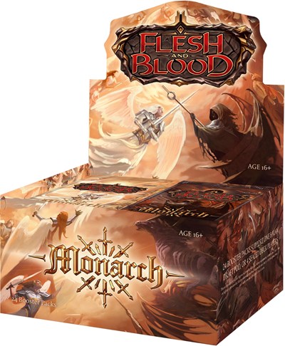 Monarch Booster Box (1st Edition)