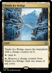 Tendo Ice Bridge (Commander: Modern Horizons 3) Near Mint