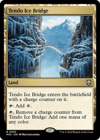 Tendo Ice Bridge (Commander: Modern Horizons 3) Near Mint