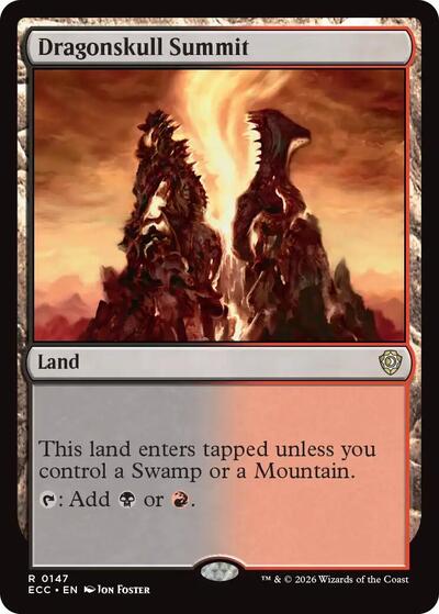 Dragonskull Summit (Commander: Lorwyn Eclipsed) Near Mint