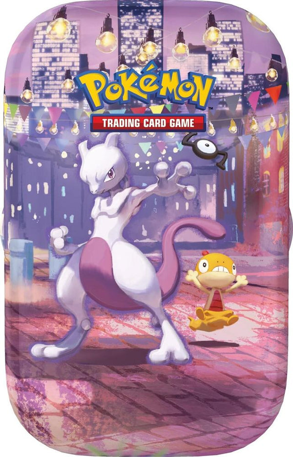 30th Celebration Mini Tin [Mewtwo] [ME: 30th Celebration]