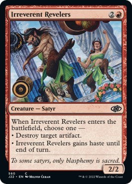 Irreverent Revelers (Jumpstart 2022) Near Mint