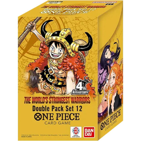 Double Pack Set Vol. 12 [The World's Strongest Warriors]