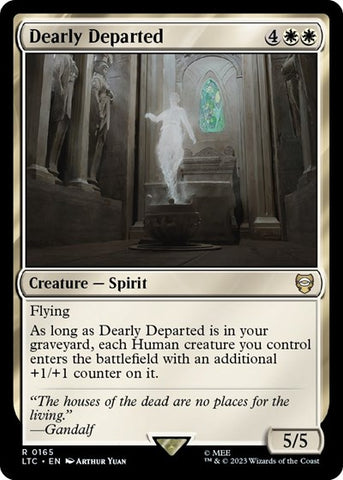 Dearly Departed (Commander: The Lord of the Rings: Tales of Middle-earth) Near Mint