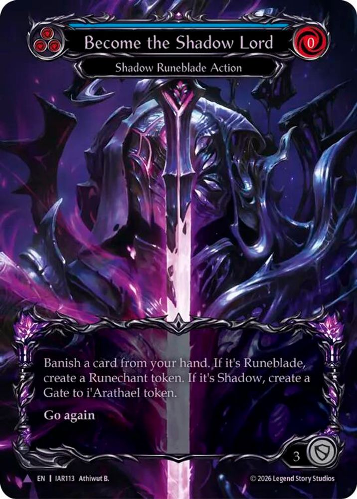 Become the Shadow Lord (Marvel)