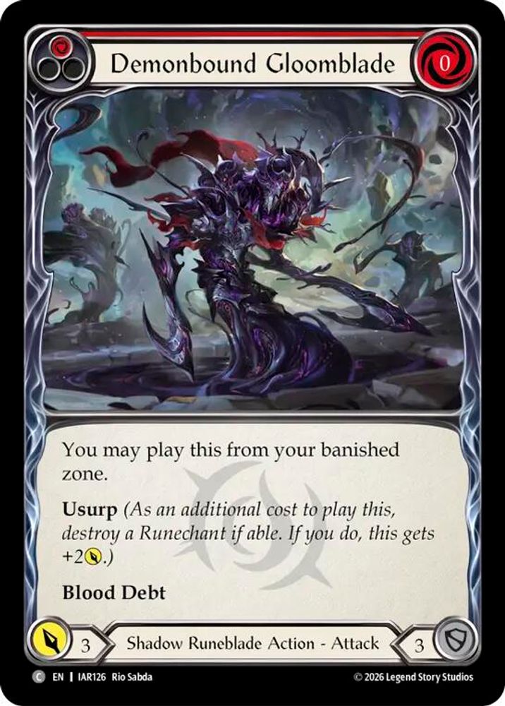Demonbound Gloomblade
