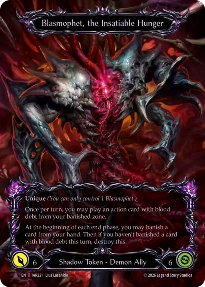 Blasmophet, the Insatiable Hunger (Marvel)