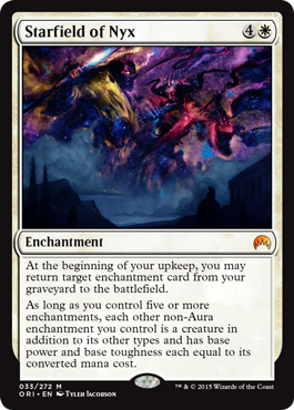 Starfield of Nyx (Magic Origins) Medium Play