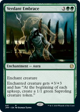 Verdant Embrace (Jumpstart) Near Mint