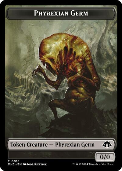 Phyrexian Germ Token (Modern Horizons 3) Near Mint