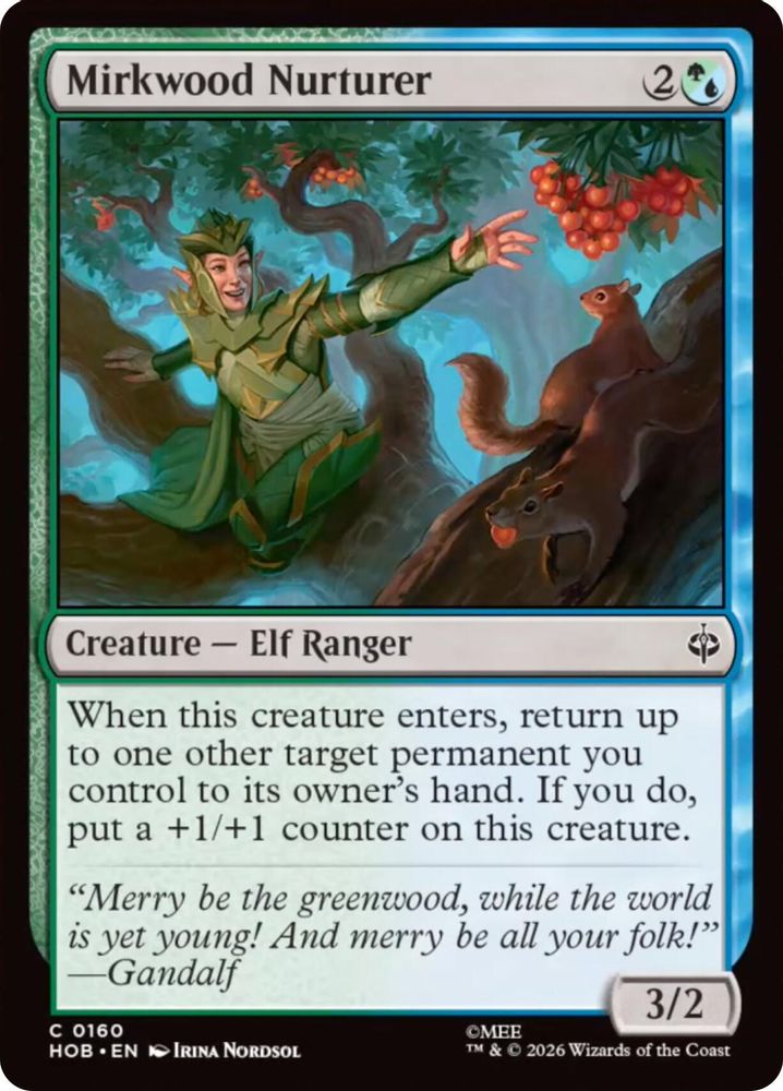 Mirkwood Nurturer
