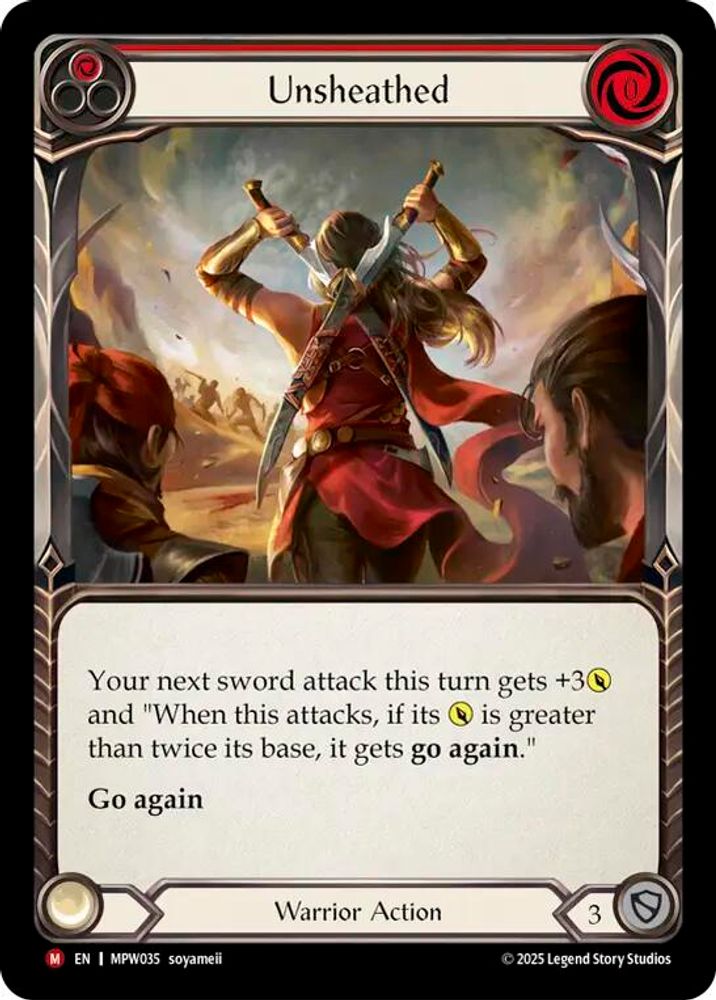 Unsheathed (Red)