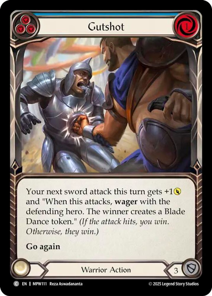Gutshot (Blue)