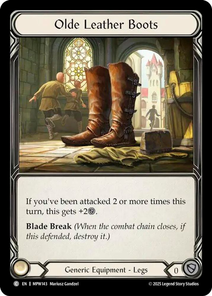 Olde Leather Boots
