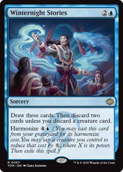 Winternight Stories (Tarkir: Dragonstorm) Near Mint
