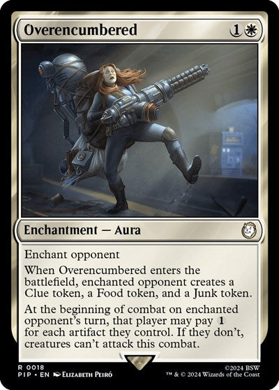 Overencumbered (Universes Beyond: Fallout) Near Mint