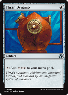 Thran Dynamo (Iconic Masters) Near Mint