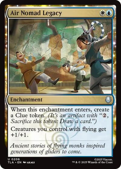 Air Nomad Legacy (Avatar: The Last Airbender) Near Mint