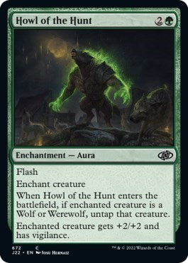 Howl of the Hunt (Jumpstart 2022) Near Mint