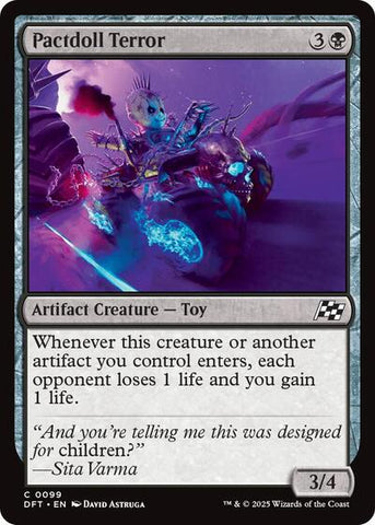 Pactdoll Terror (Aetherdrift) Near Mint Foil