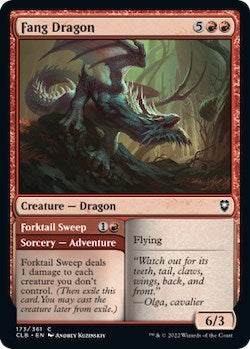 Fang Dragon (Commander Legends: Battle for Baldur's Gate) Near Mint