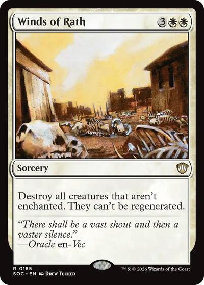 Winds of Rath (Commander: Secrets of Strixhaven) Near Mint