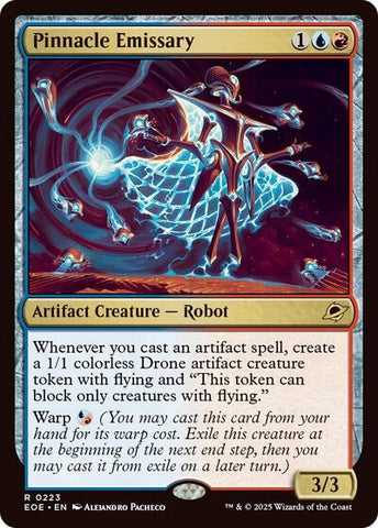Pinnacle Emissary (Edge of Eternities) Near Mint