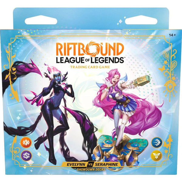 Radiance - Showdown Decks: Evelynn vs Seraphine [Radiance]